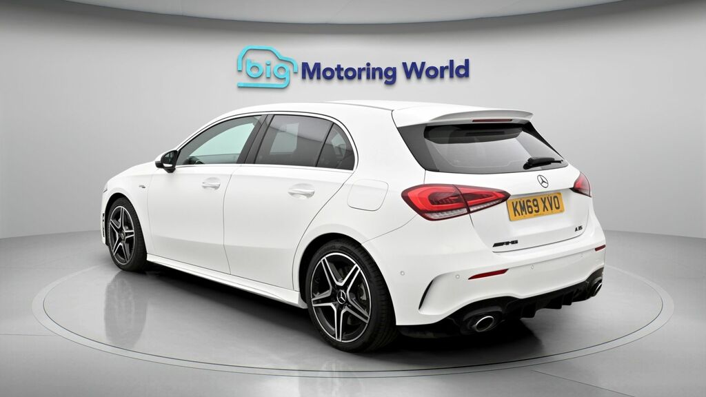 Mercedes-Benz A Class Amg White #5