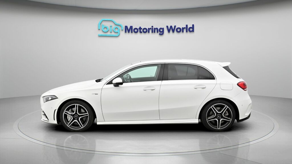 Mercedes-Benz A Class Amg White #4