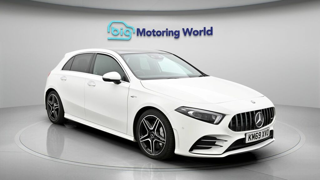 Mercedes-Benz A Class Amg White