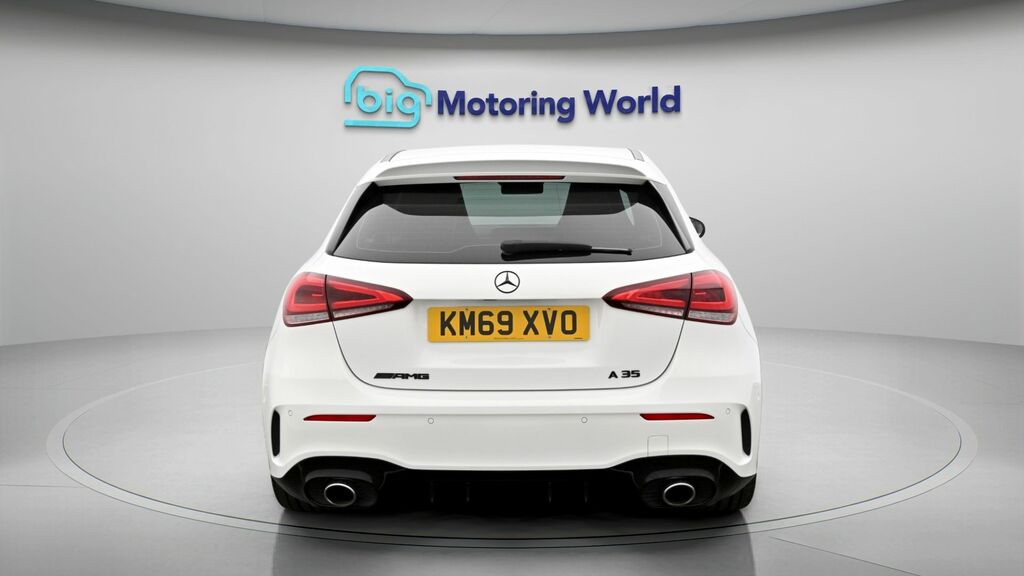 Mercedes-Benz A Class Amg White #6