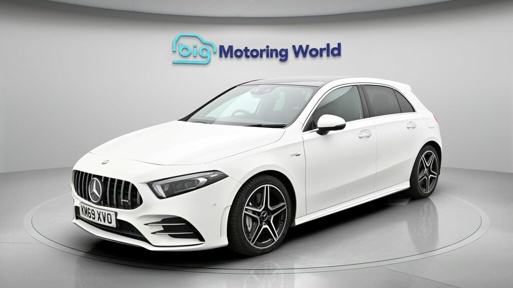 Mercedes-Benz A Class Amg White #3