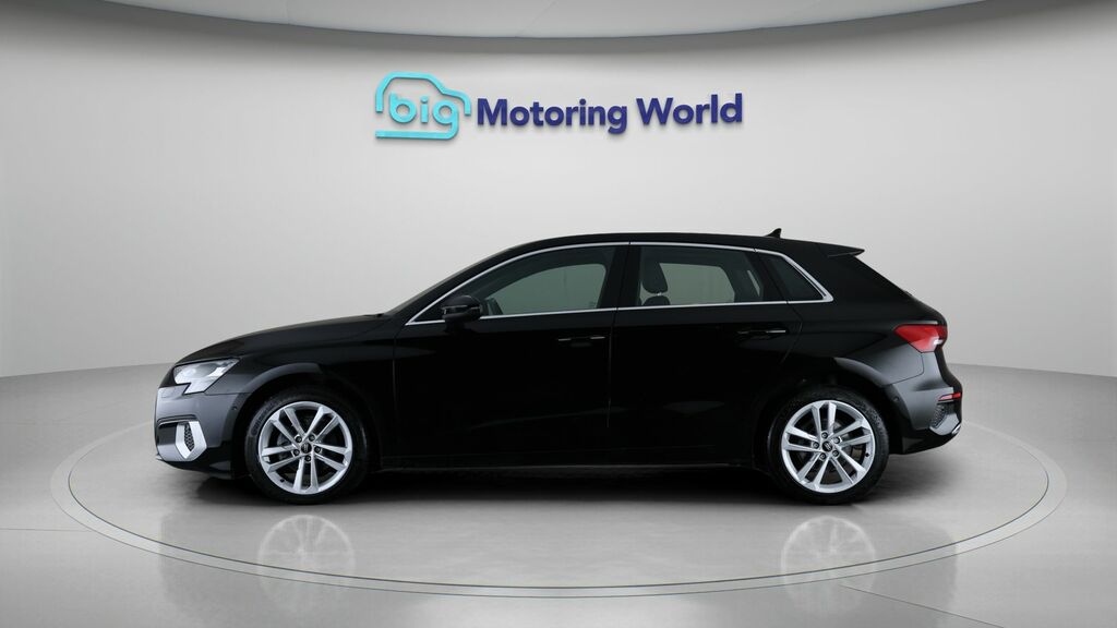 Audi A3 Sport YF71EKP Black #4