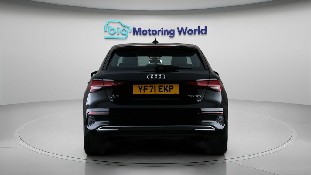 Audi A3 Sport YF71EKP Black #6