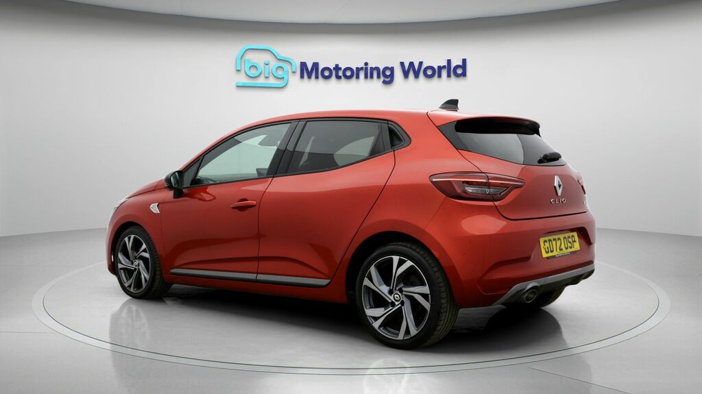 Renault Clio Rs Line GD72OSP Red #5