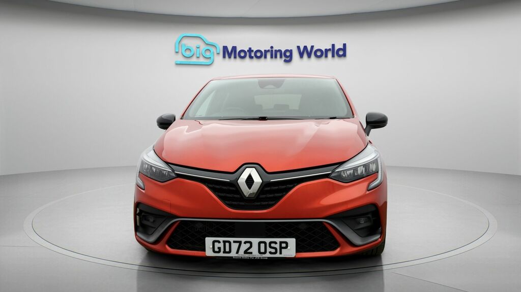 Renault Clio Rs Line GD72OSP Red #2