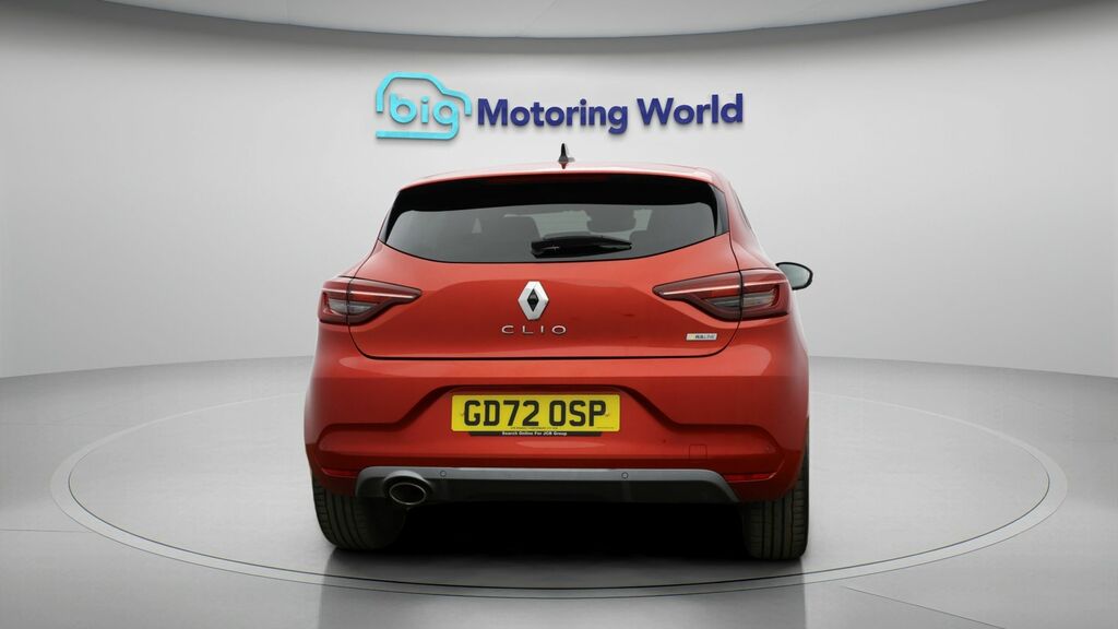 Renault Clio Rs Line GD72OSP Red #6