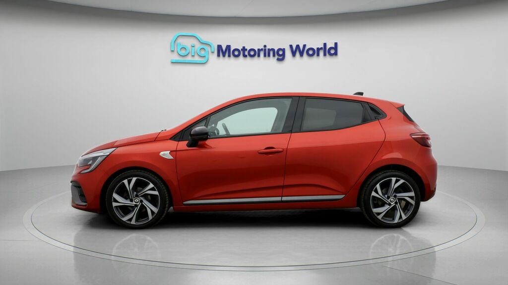 Renault Clio Rs Line GD72OSP Red #4