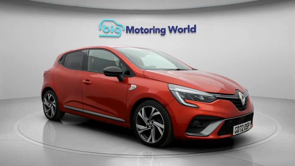 Renault Clio Rs Line Red