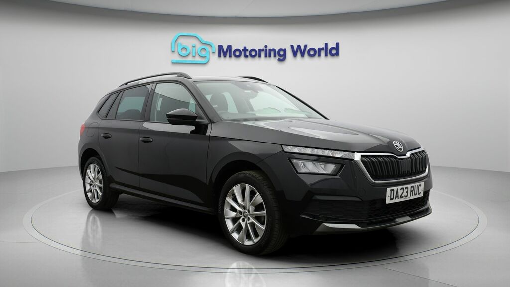 Skoda Kamiq Se Drive Black