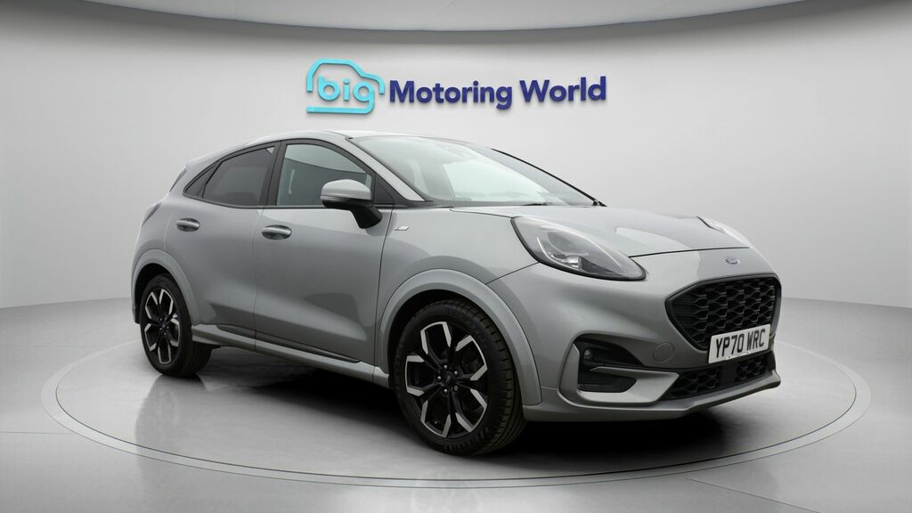Ford Puma St-line X Silver