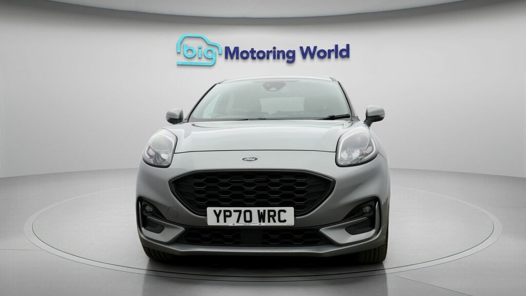Ford Puma St-line X YP70WRC Silver #2