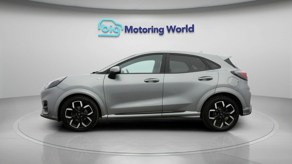 Ford Puma St-line X YP70WRC Silver #4