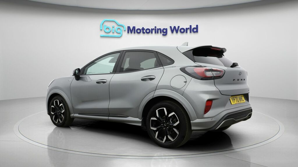 Ford Puma St-line X YP70WRC Silver #5