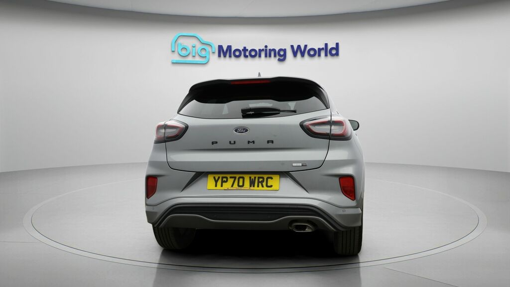 Ford Puma St-line X YP70WRC Silver #6