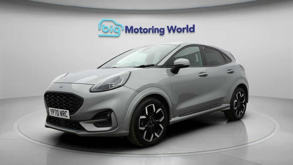 Ford Puma St-line X YP70WRC Silver #3
