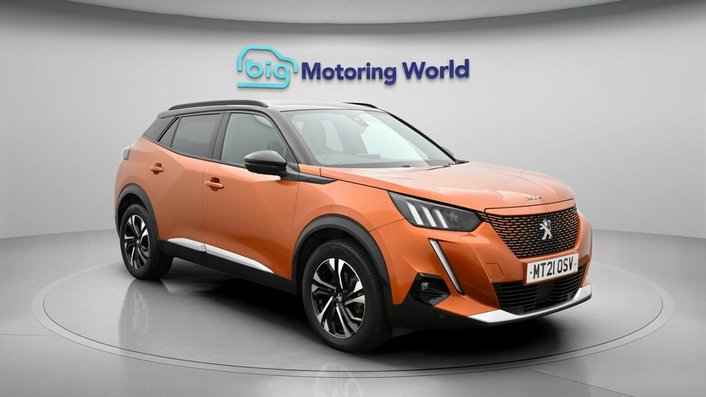 Peugeot e-2008 Gt Orange
