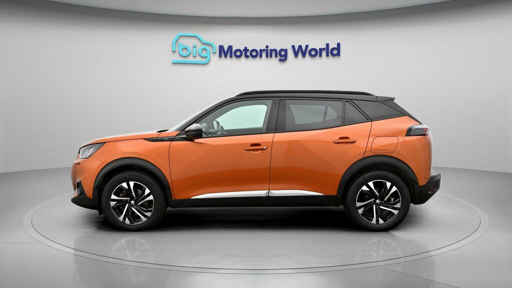 Peugeot e-2008 Gt Orange #4