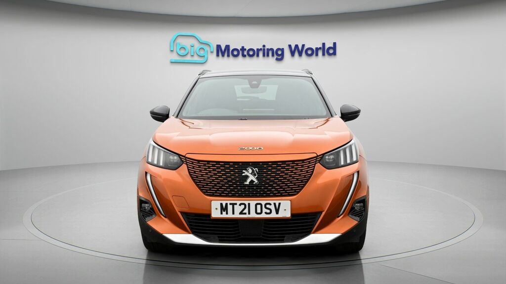 Peugeot e-2008 Gt Orange #2