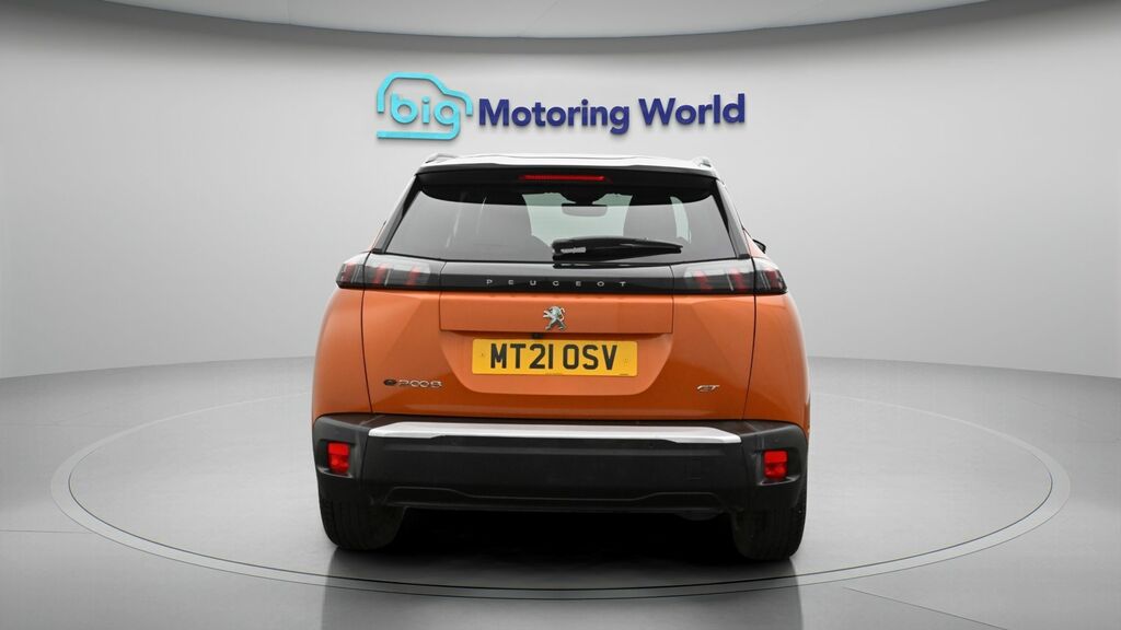 Peugeot e-2008 Gt Orange #6