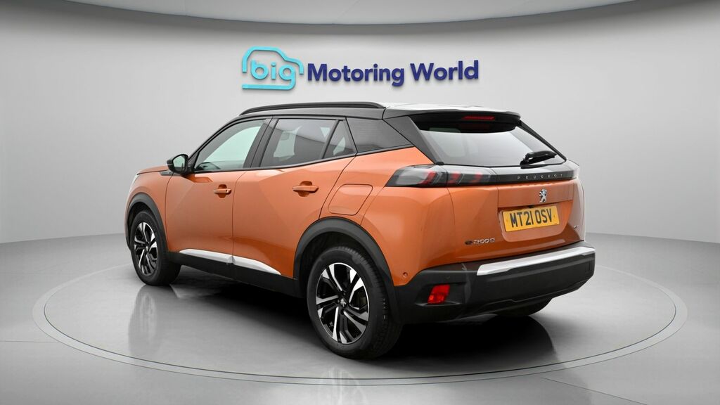 Peugeot e-2008 Gt Orange #5