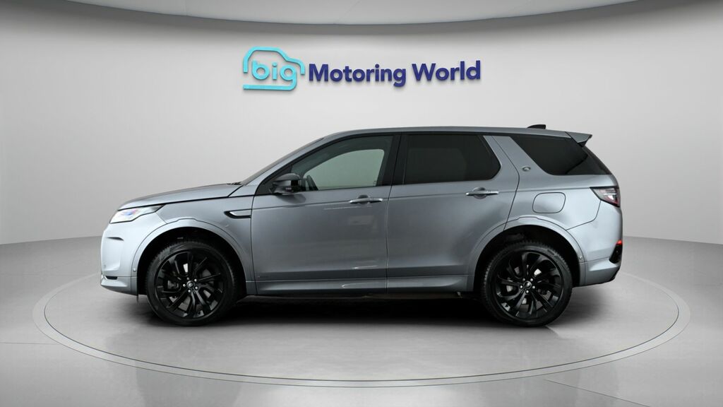 Land Rover Discovery Sport R-dynamic Hse KN71YAF Grey #4