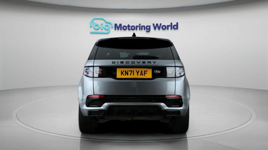 Land Rover Discovery Sport R-dynamic Hse KN71YAF Grey #6