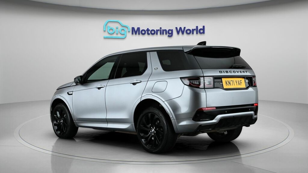 Land Rover Discovery Sport R-dynamic Hse KN71YAF Grey #5