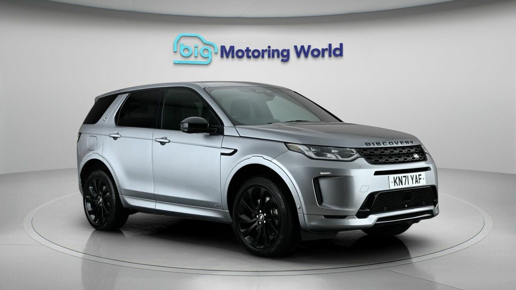 Land Rover Discovery Sport R-dynamic Hse Grey