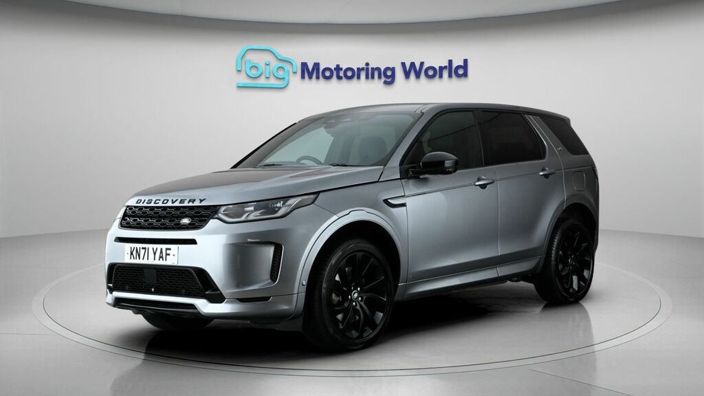 Land Rover Discovery Sport R-dynamic Hse KN71YAF Grey #3