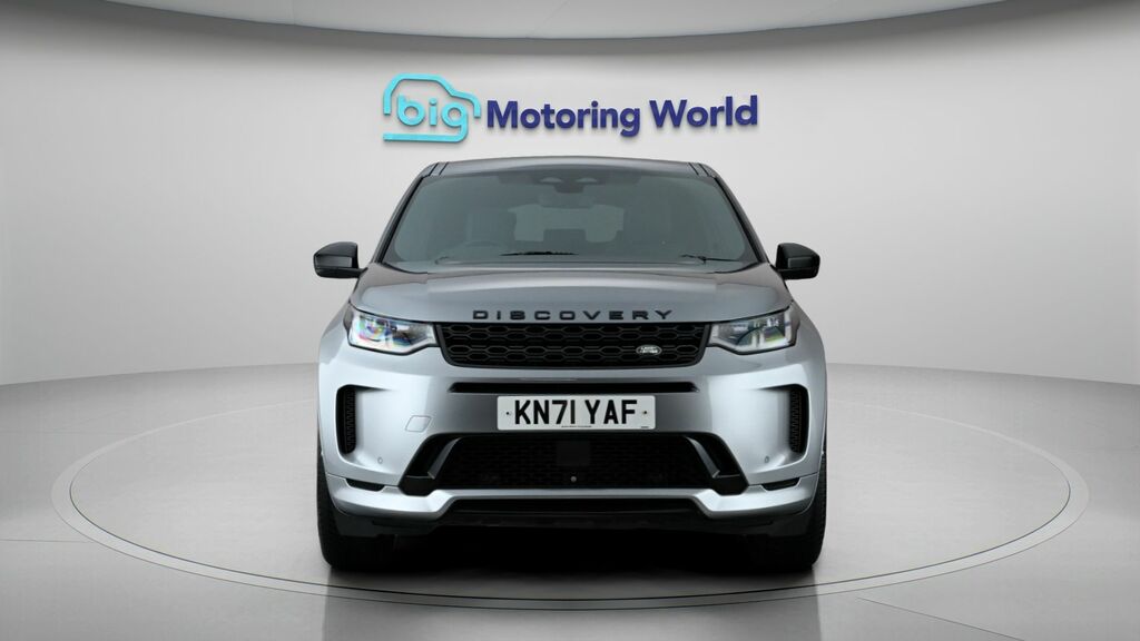 Land Rover Discovery Sport R-dynamic Hse KN71YAF Grey #2