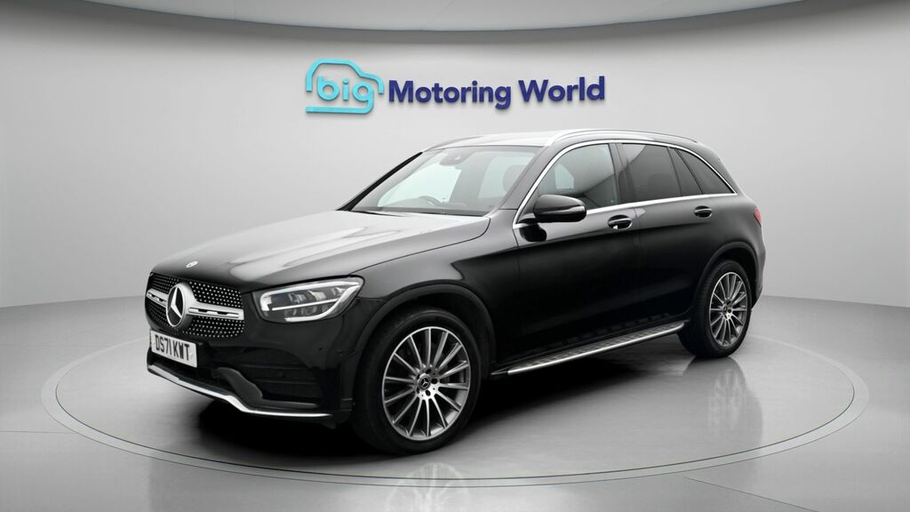Mercedes-Benz GLC Class Amg Line DS71KWT Black #3