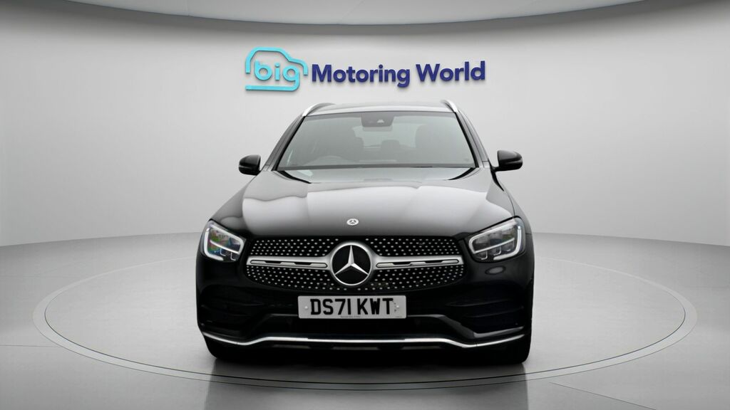 Mercedes-Benz GLC Class Amg Line DS71KWT Black #2