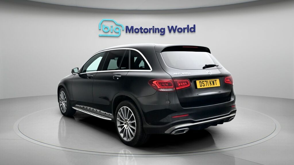 Mercedes-Benz GLC Class Amg Line DS71KWT Black #5