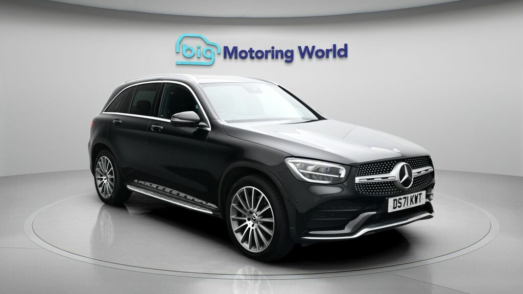 Mercedes-Benz GLC Class Amg Line Black