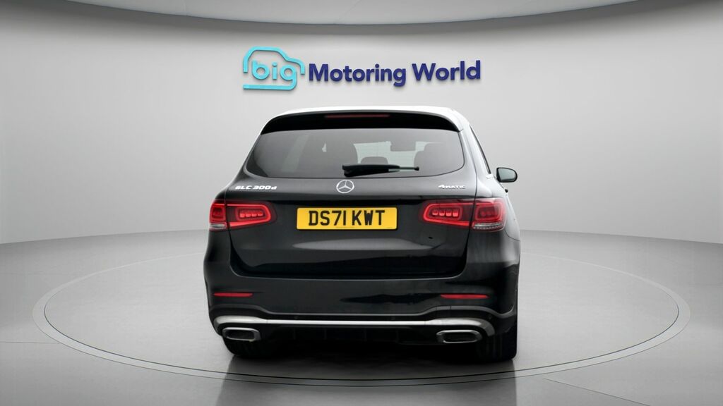 Mercedes-Benz GLC Class Amg Line DS71KWT Black #6