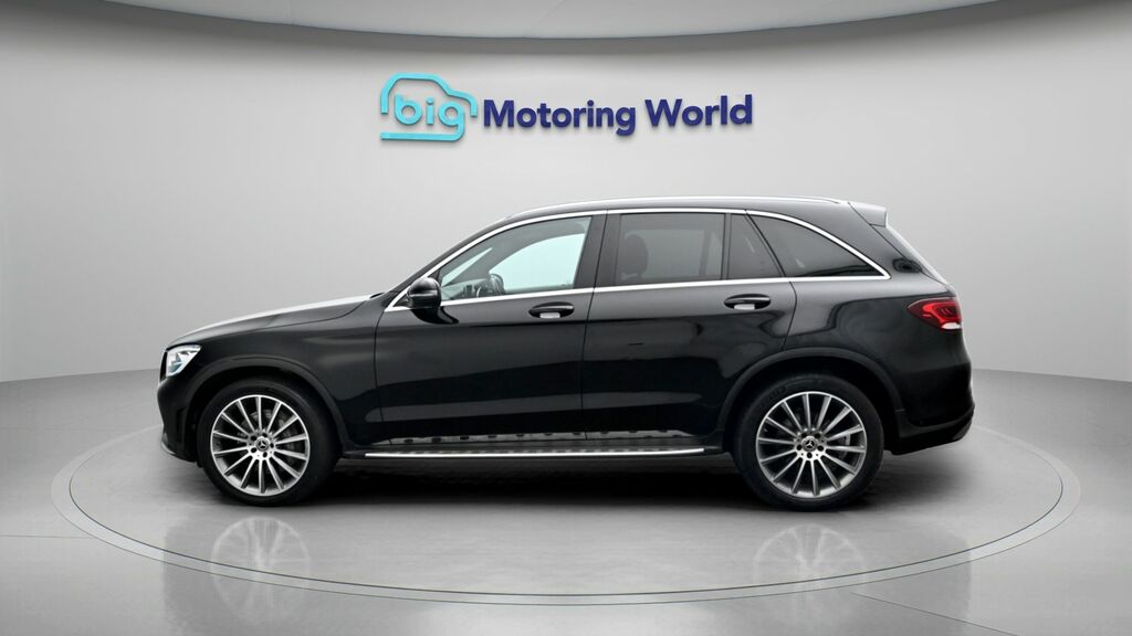 Mercedes-Benz GLC Class Amg Line DS71KWT Black #4