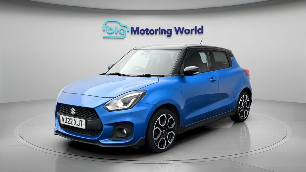 Suzuki Swift Sport WU22XJT Blue #3