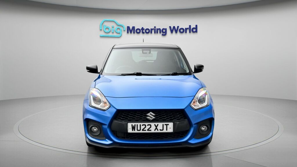 Suzuki Swift Sport WU22XJT Blue #2