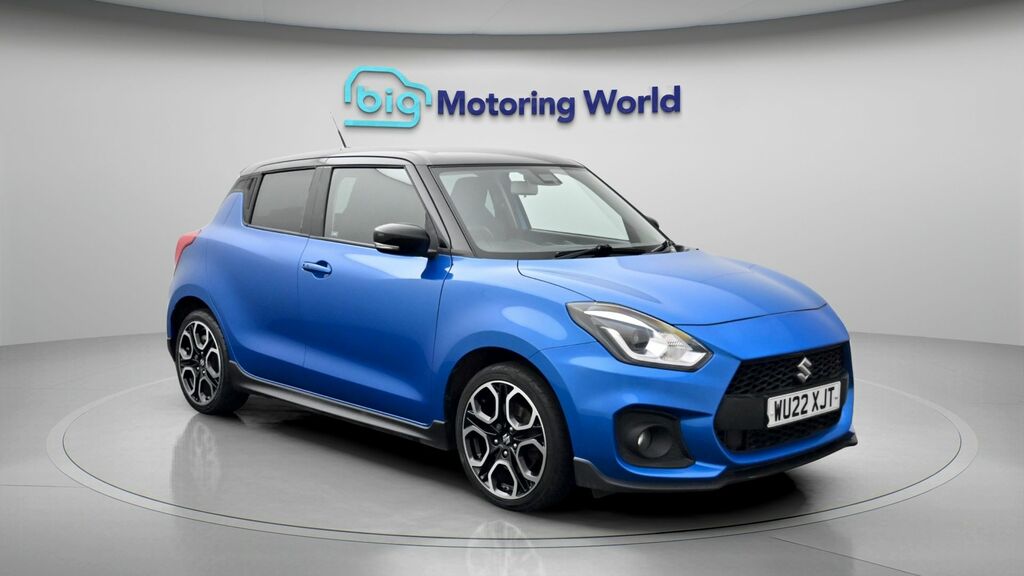 Suzuki Swift Sport Blue