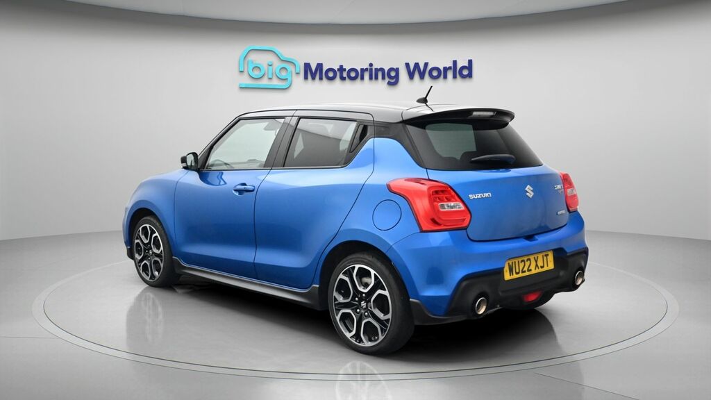 Suzuki Swift Sport WU22XJT Blue #5