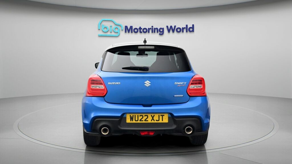 Suzuki Swift Sport WU22XJT Blue #6