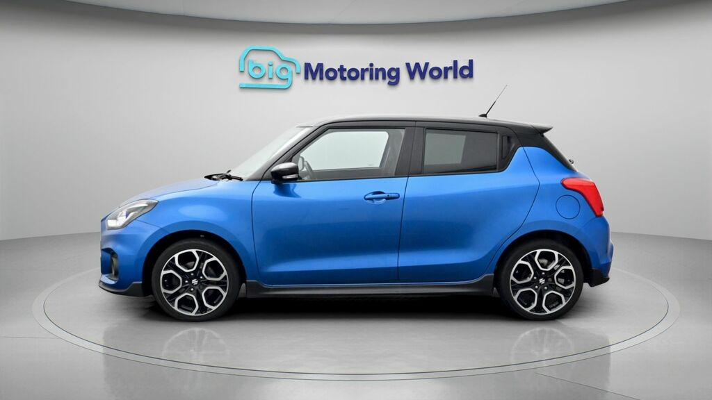 Suzuki Swift Sport WU22XJT Blue #4