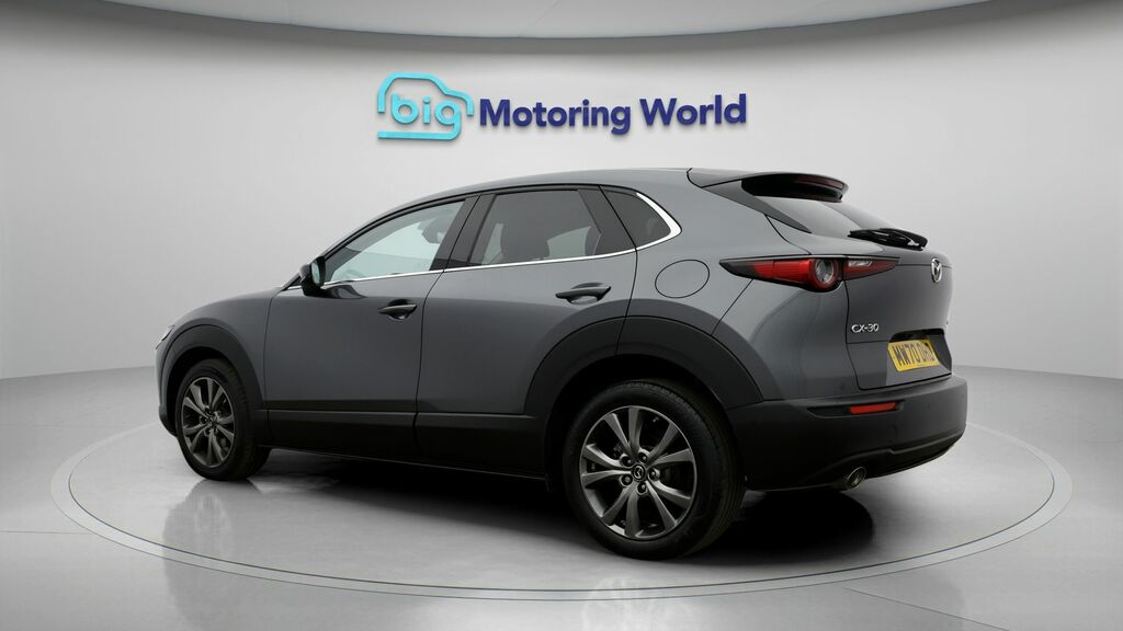 Mazda CX-30 Gt Sport Tech MW70DHD Grey #5