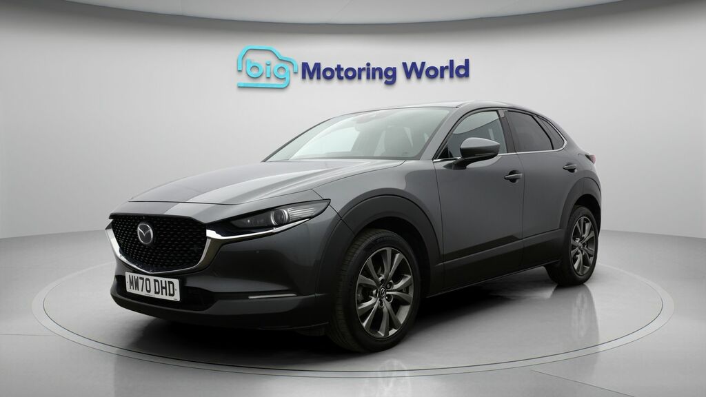 Mazda CX-30 Gt Sport Tech MW70DHD Grey #3