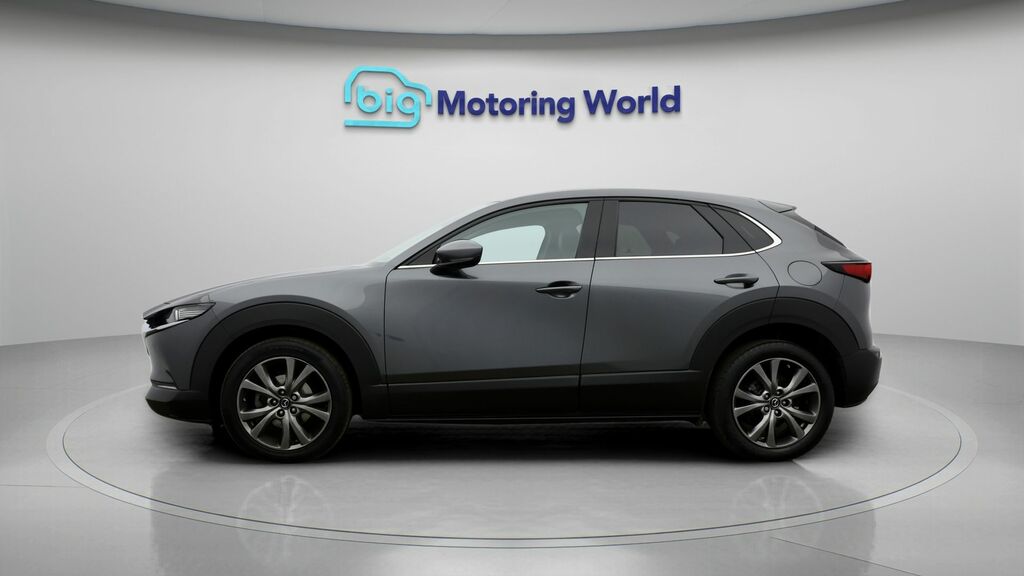 Mazda CX-30 Gt Sport Tech MW70DHD Grey #4