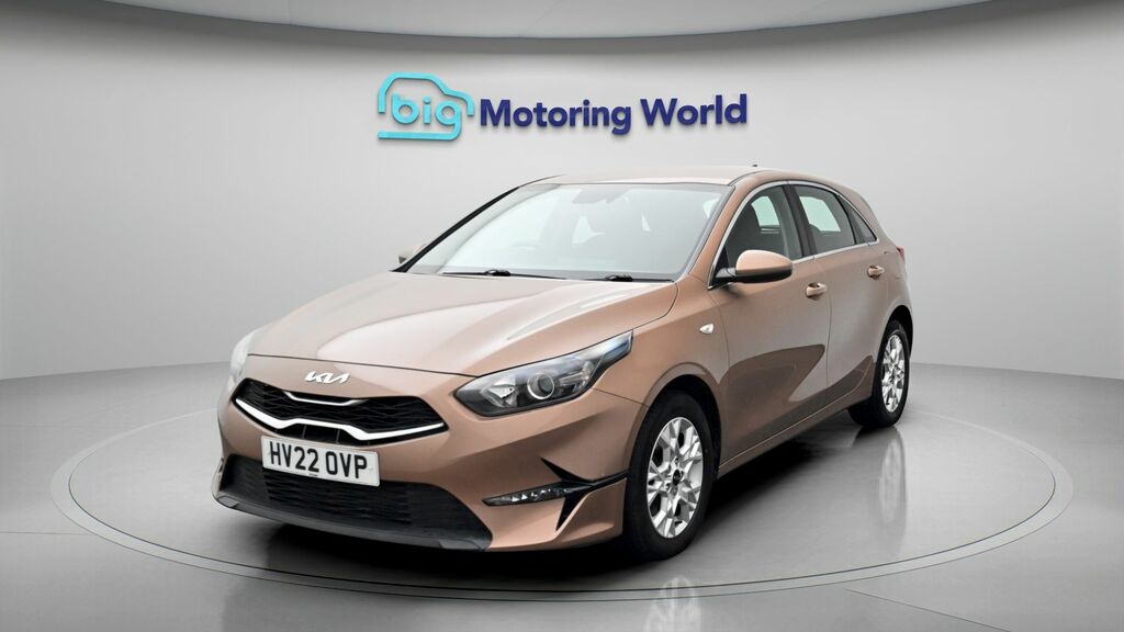 Kia Ceed 2 Brown #3