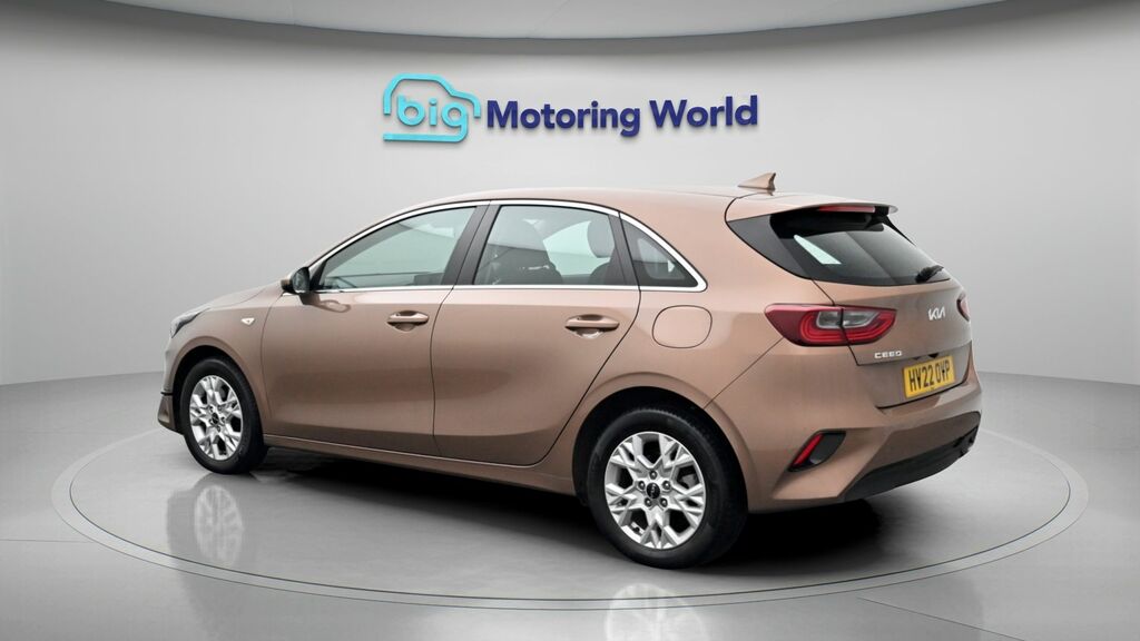 Kia Ceed 2 Brown #5