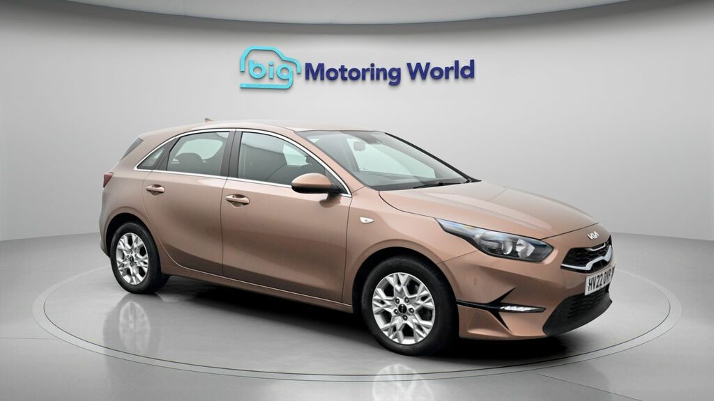 Kia Ceed 2 Brown