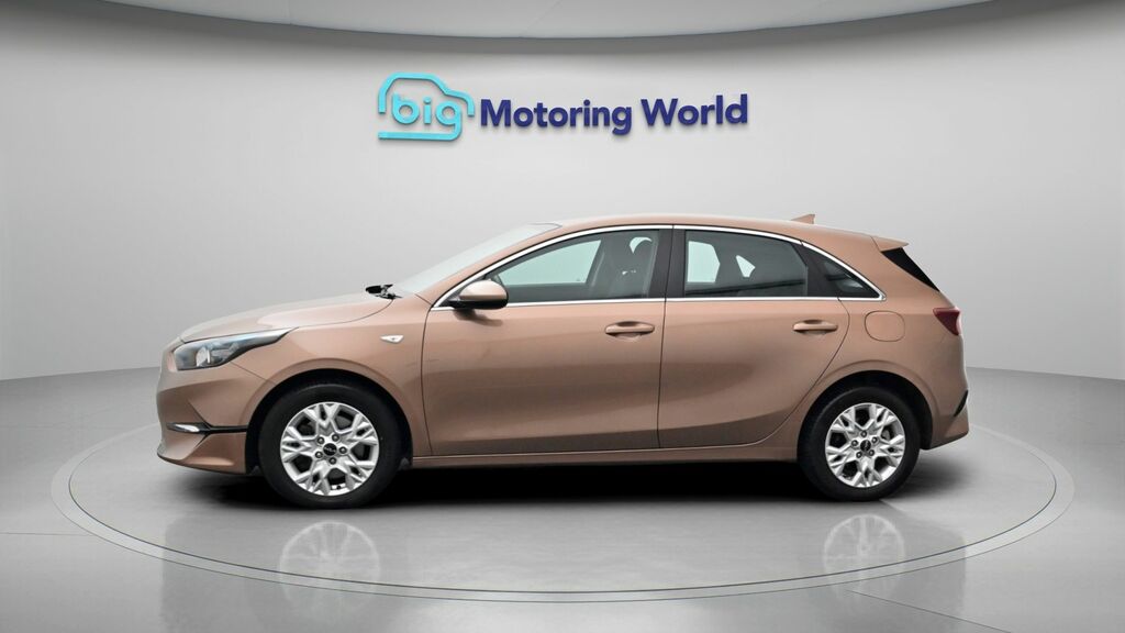 Kia Ceed 2 Brown #4