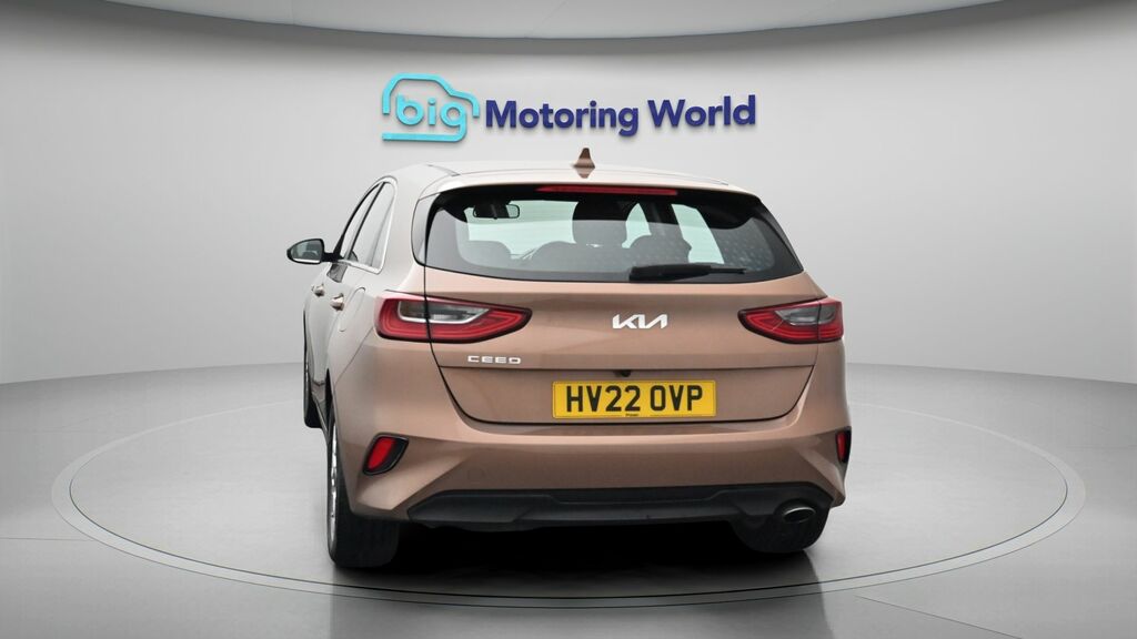 Kia Ceed 2 Brown #6